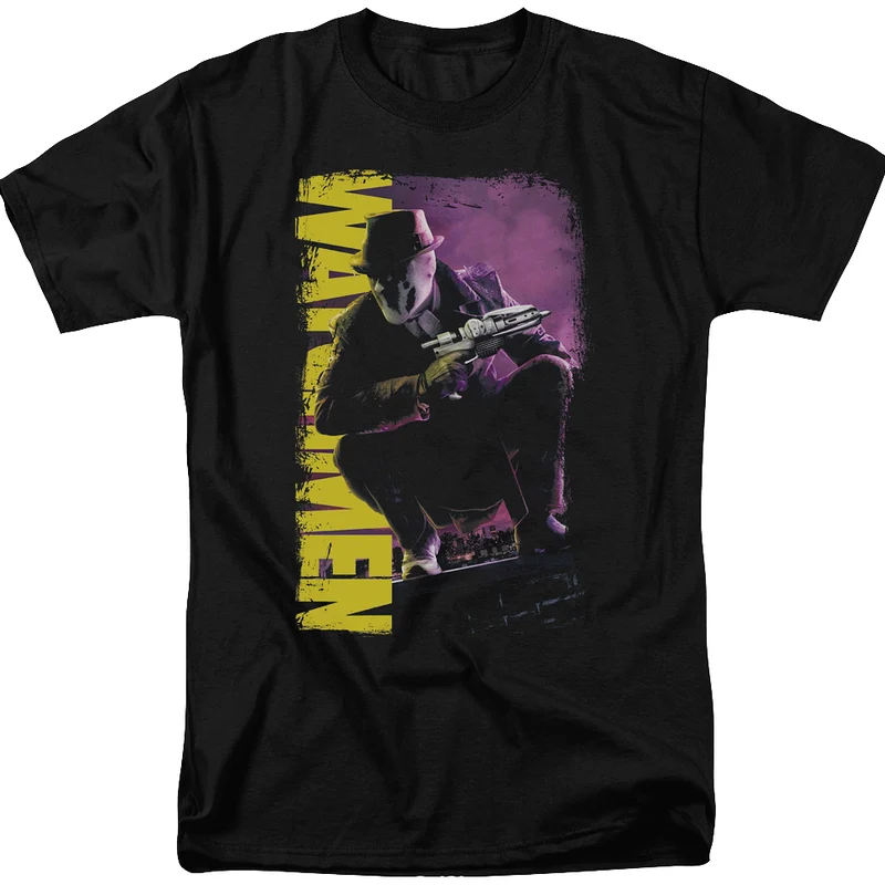 Perched Rorschach Watchmen T-Shirt