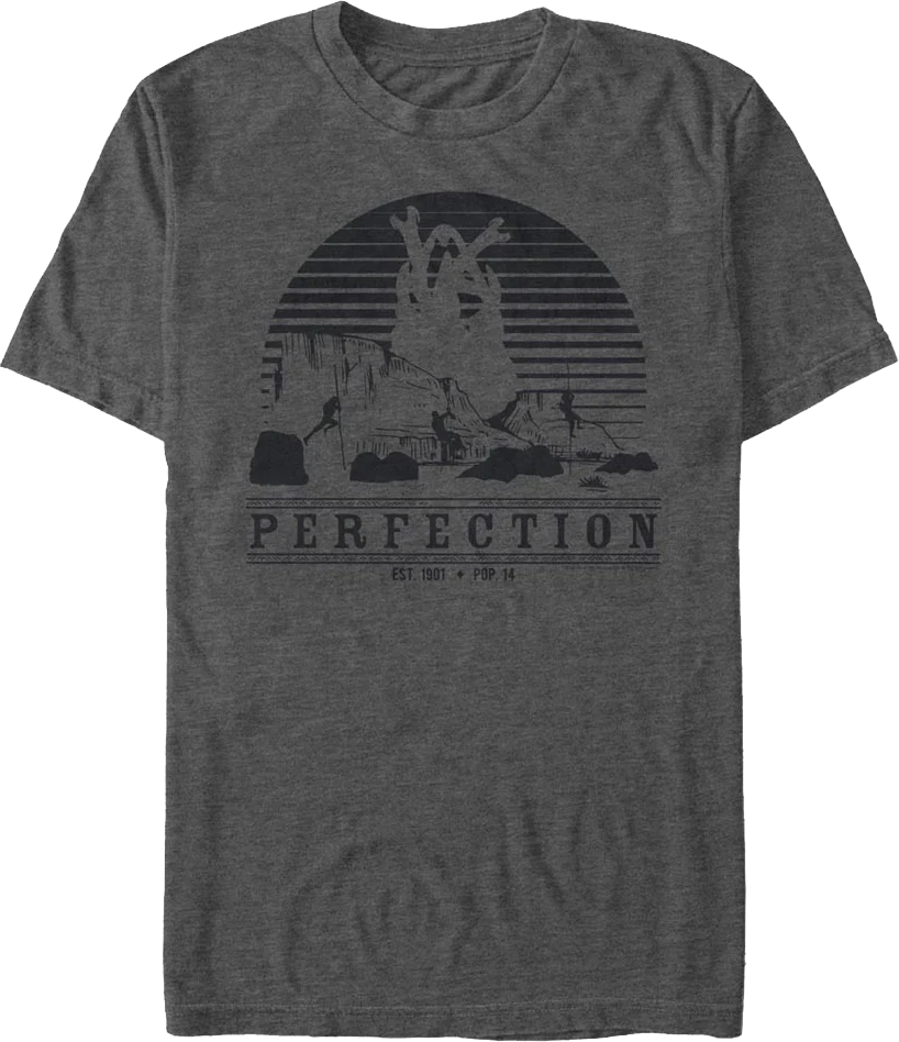 Perfection Silhouettes Tremors T-Shirt