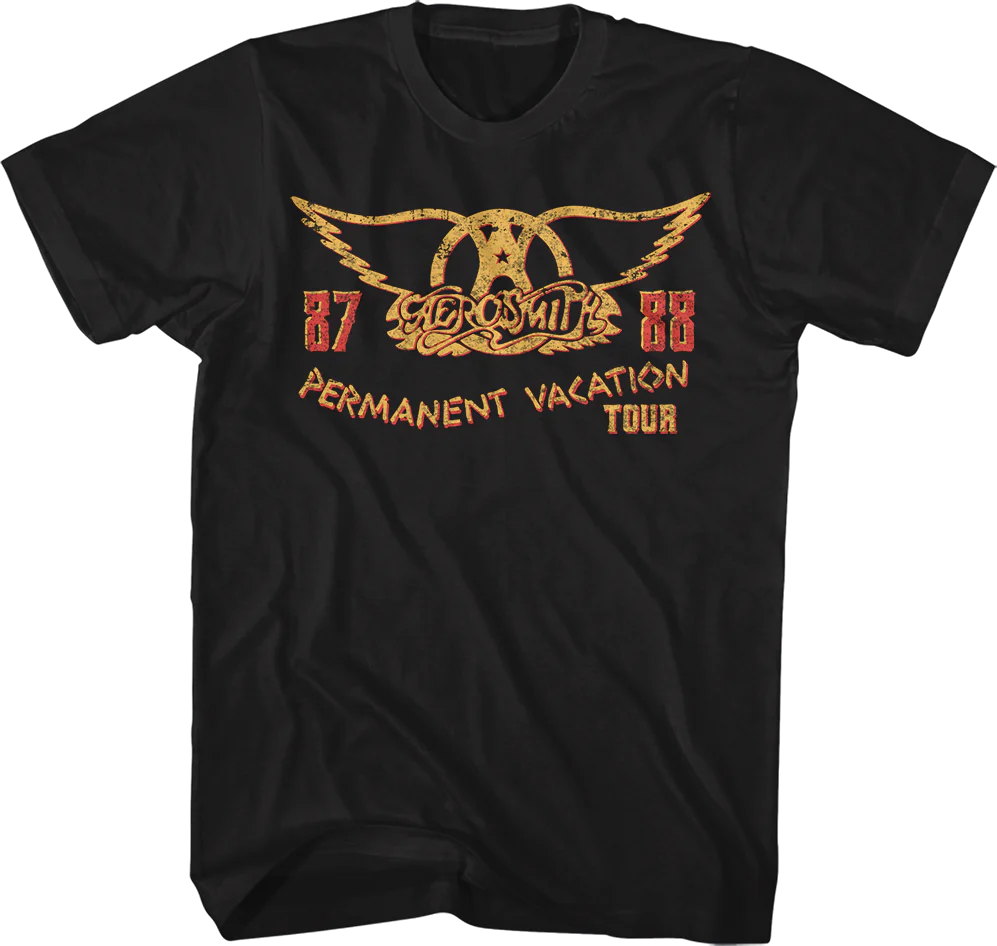 Permanent Vacation Aerosmith T-Shirt