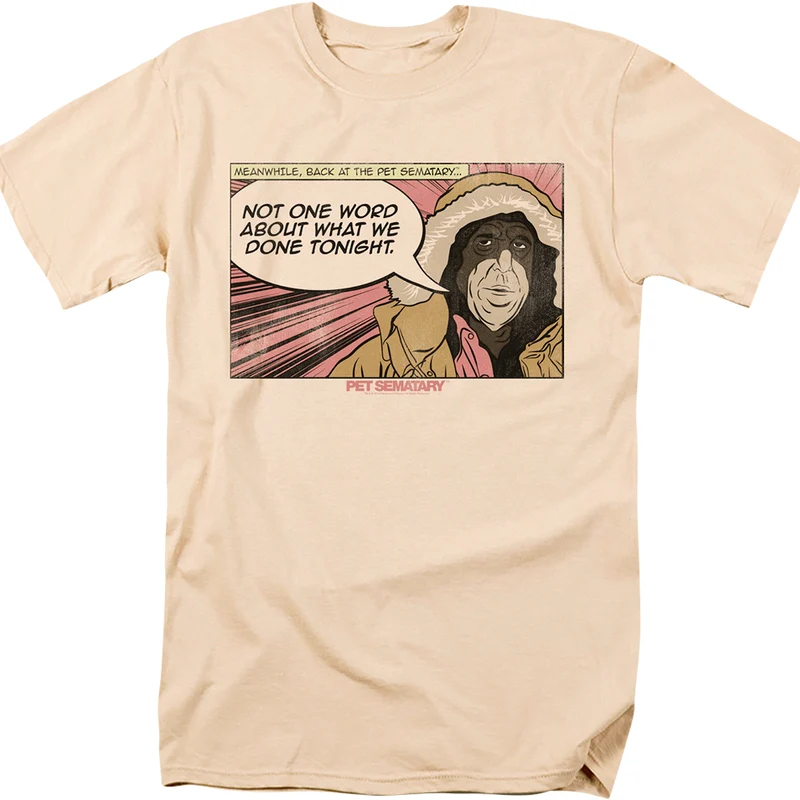 Pet Sematary Not One Word About What We Done T-Shirt