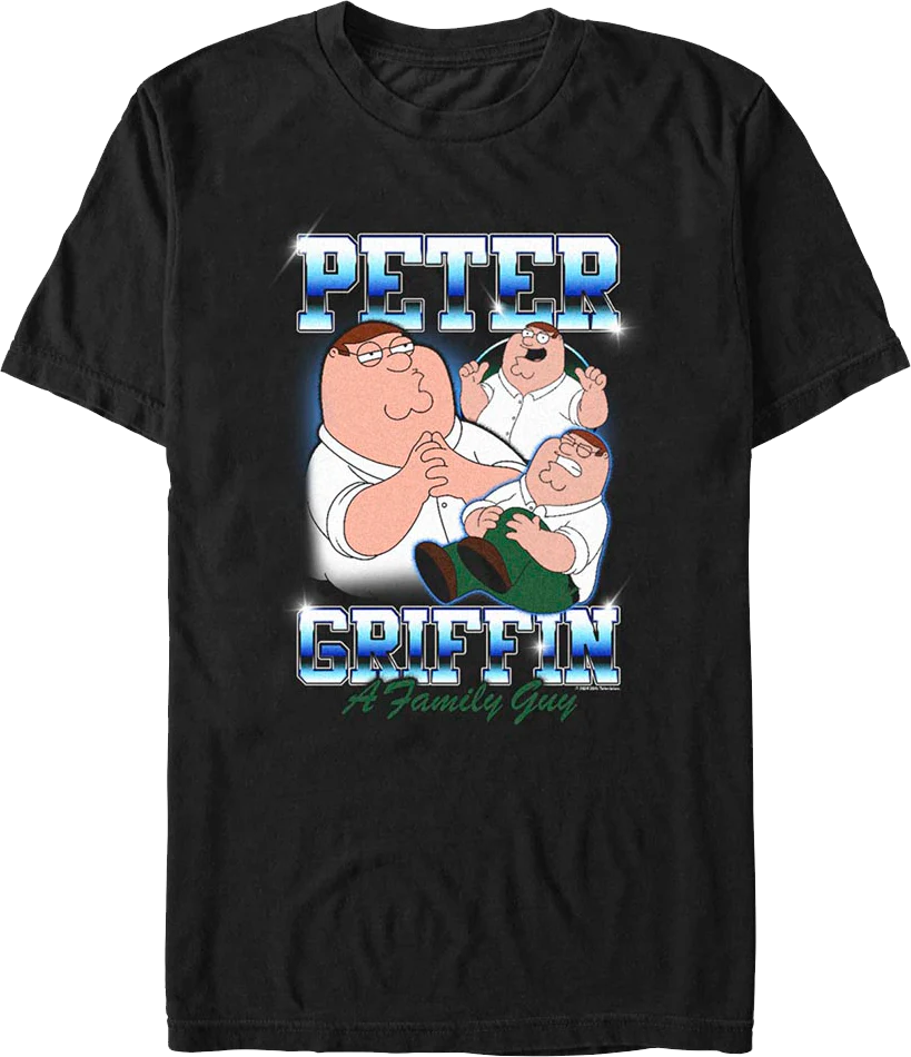 Peter Griffin Collage Family Guy T-Shirt