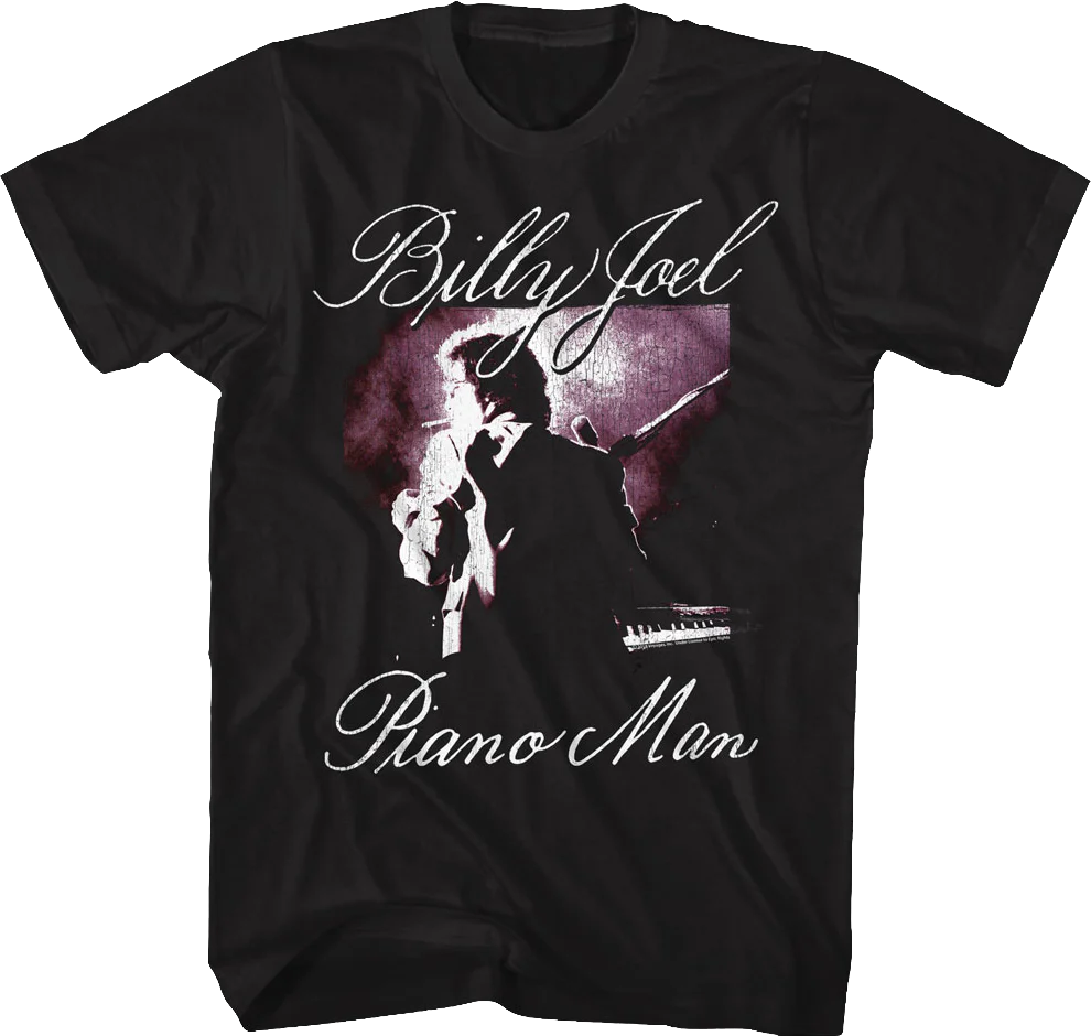 Piano Man Billy Joel Shirt