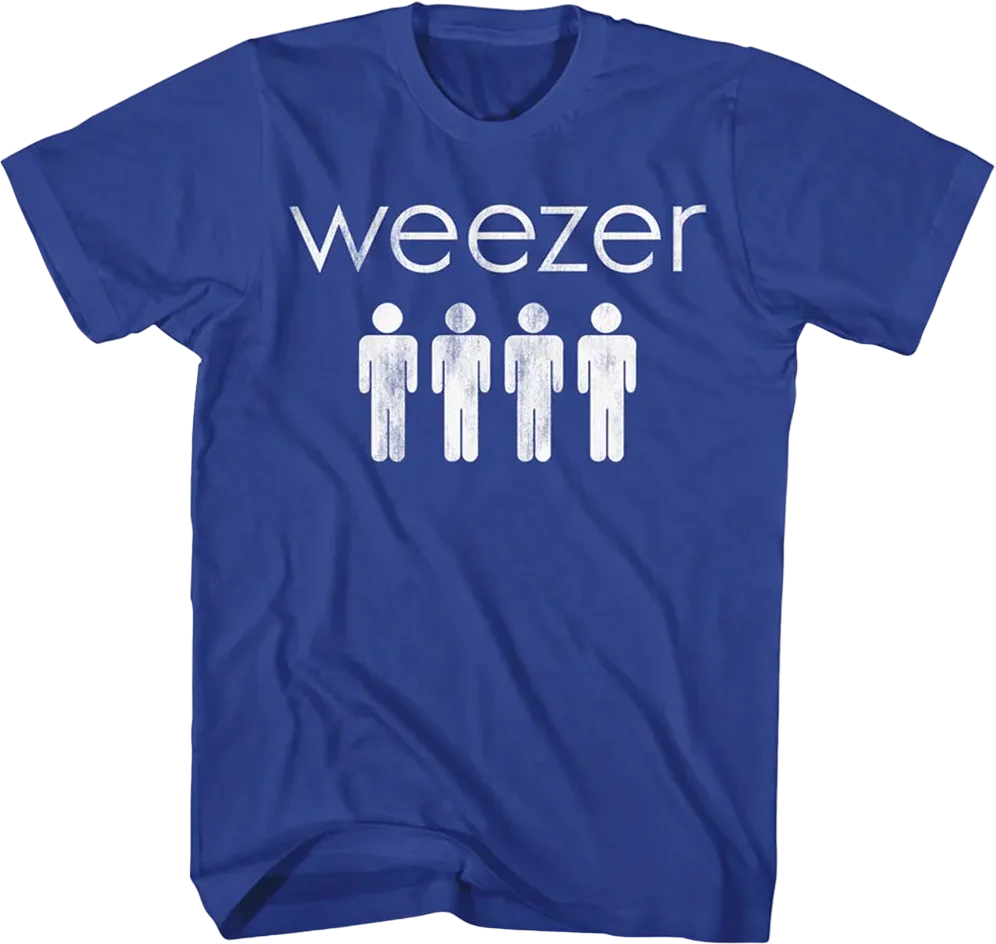 Pictograms Weezer T-Shirt