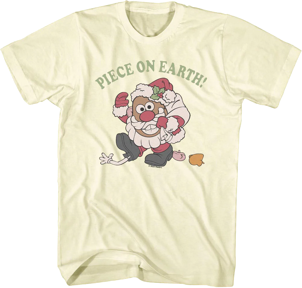 Piece On Earth Mr. Potato Head T-Shirt