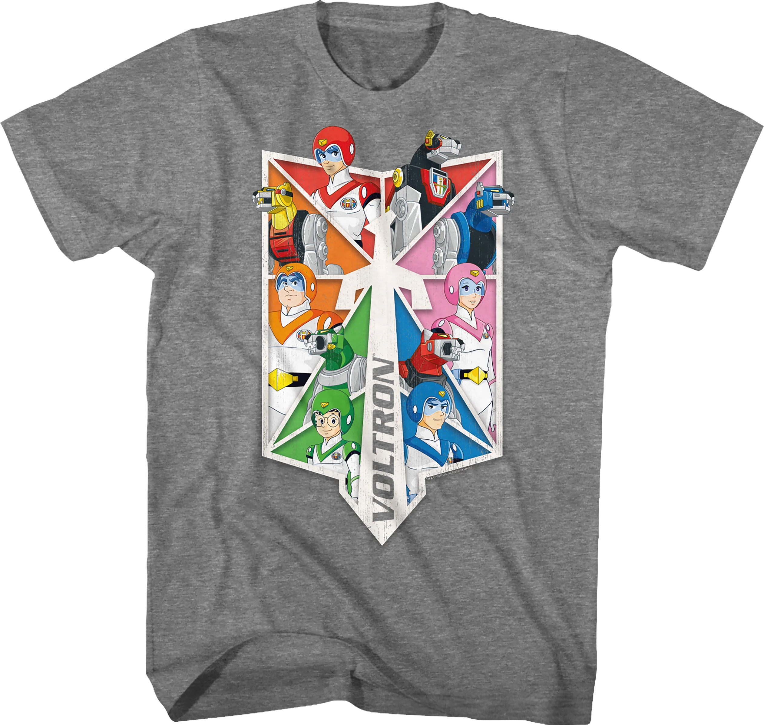 Pilots Voltron T-Shirt