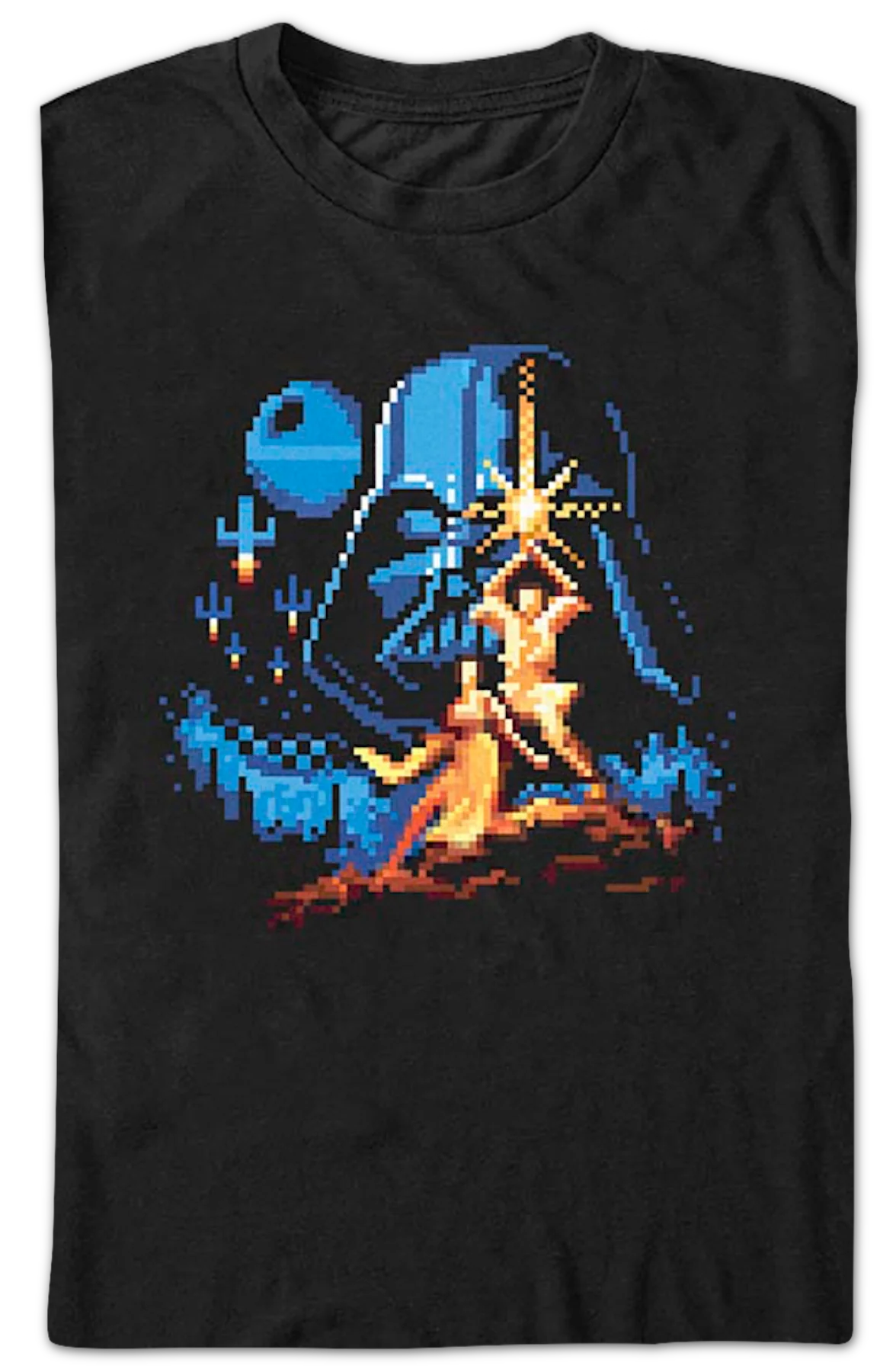 Pixel Art Poster Star Wars T-Shirt - Image 2
