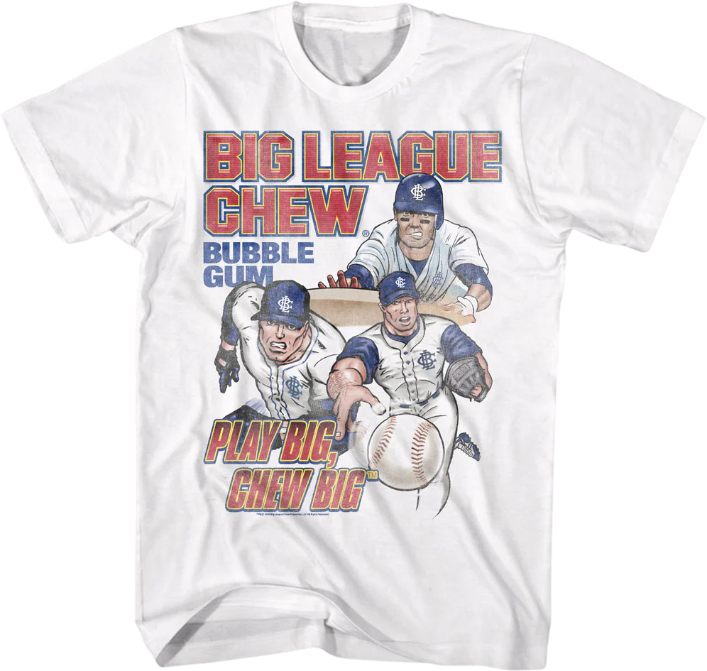 Play & Chew Collage Big League Chew T-Shirt