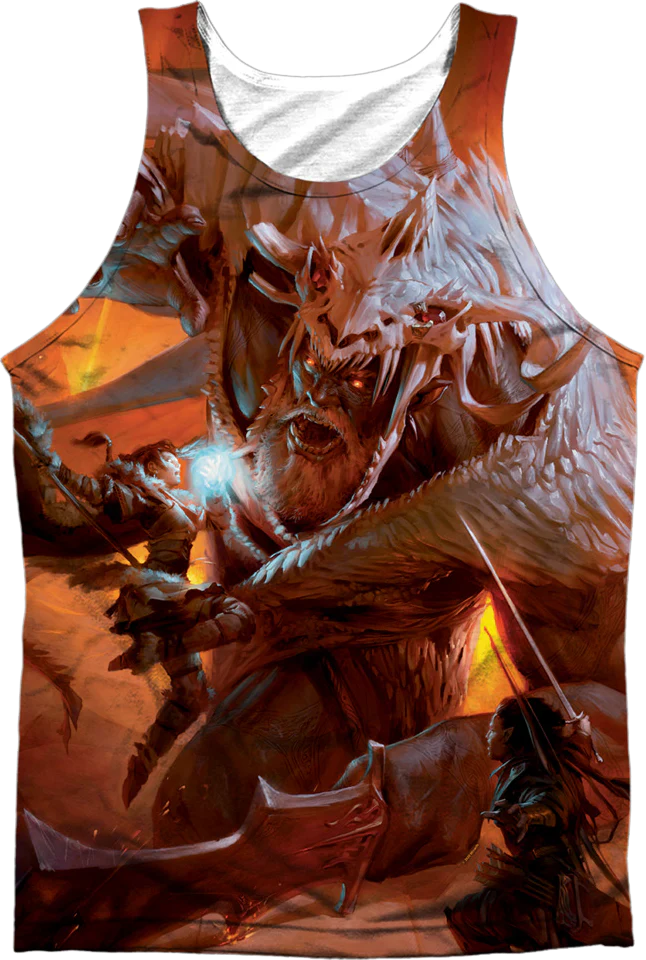 Player's Handbook Dungeons & Dragons Tank Top