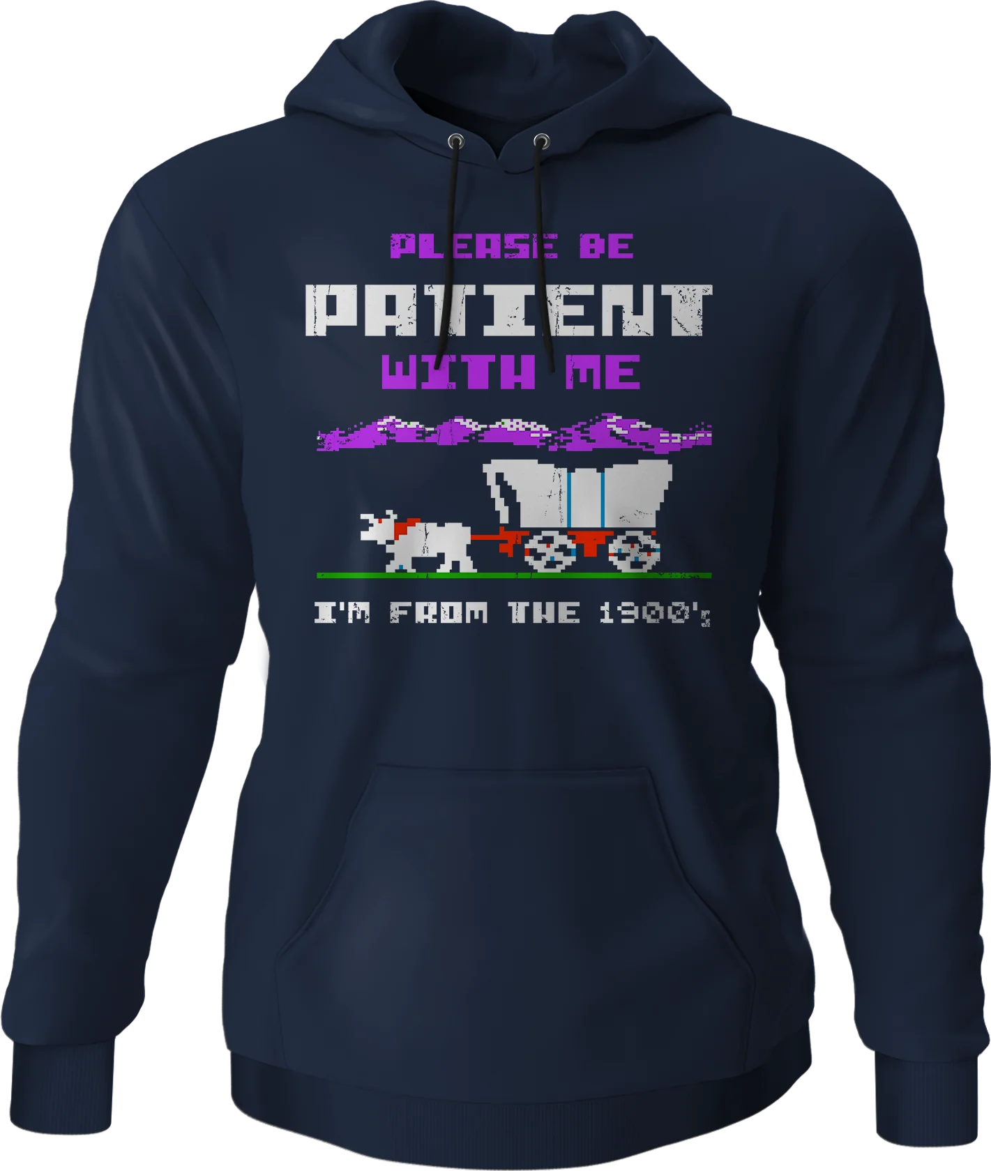 Please Be Patient With Me I'm From The 1900's Hoodie - Image 3