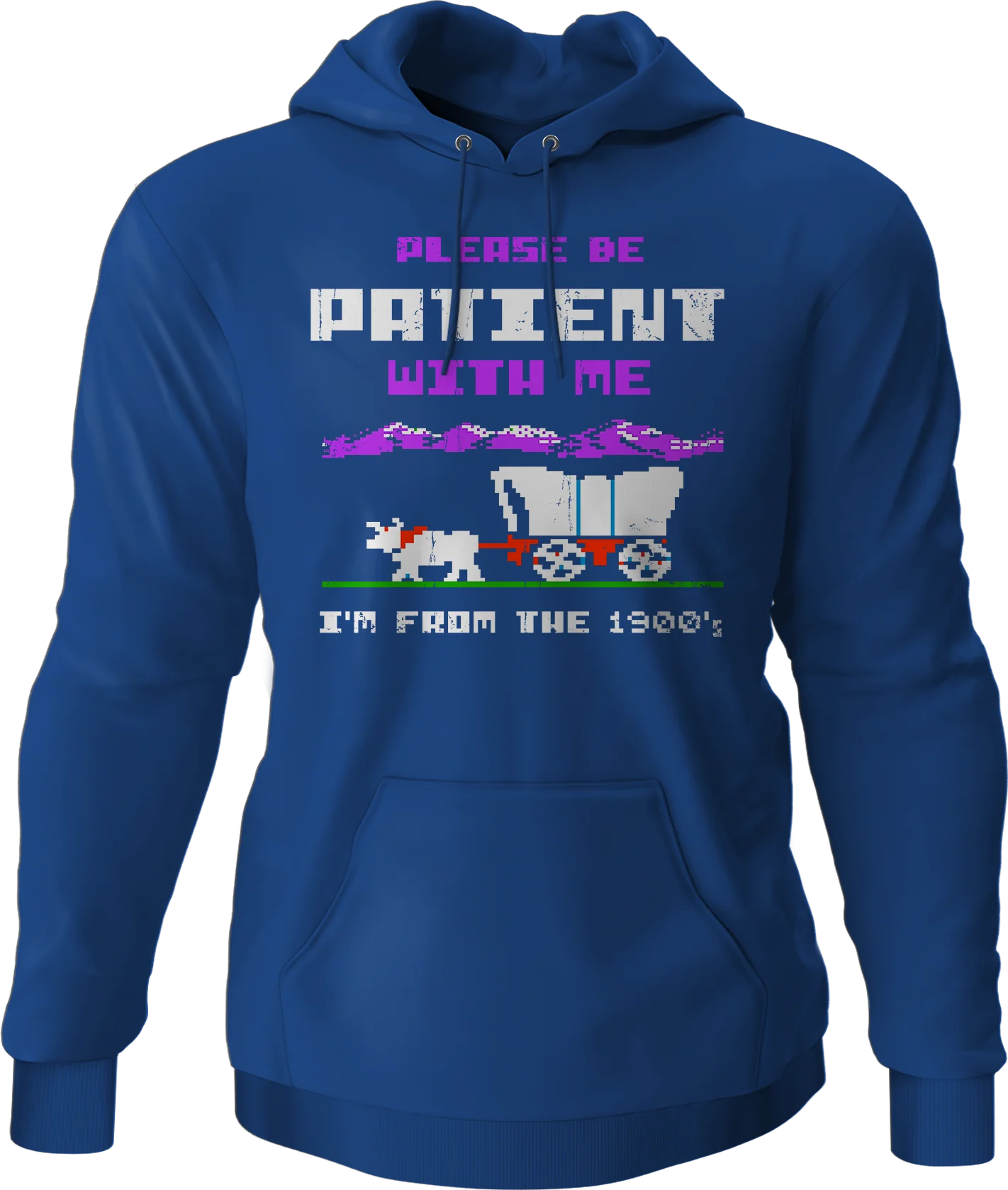 Please Be Patient With Me I'm From The 1900's Hoodie - Image 7