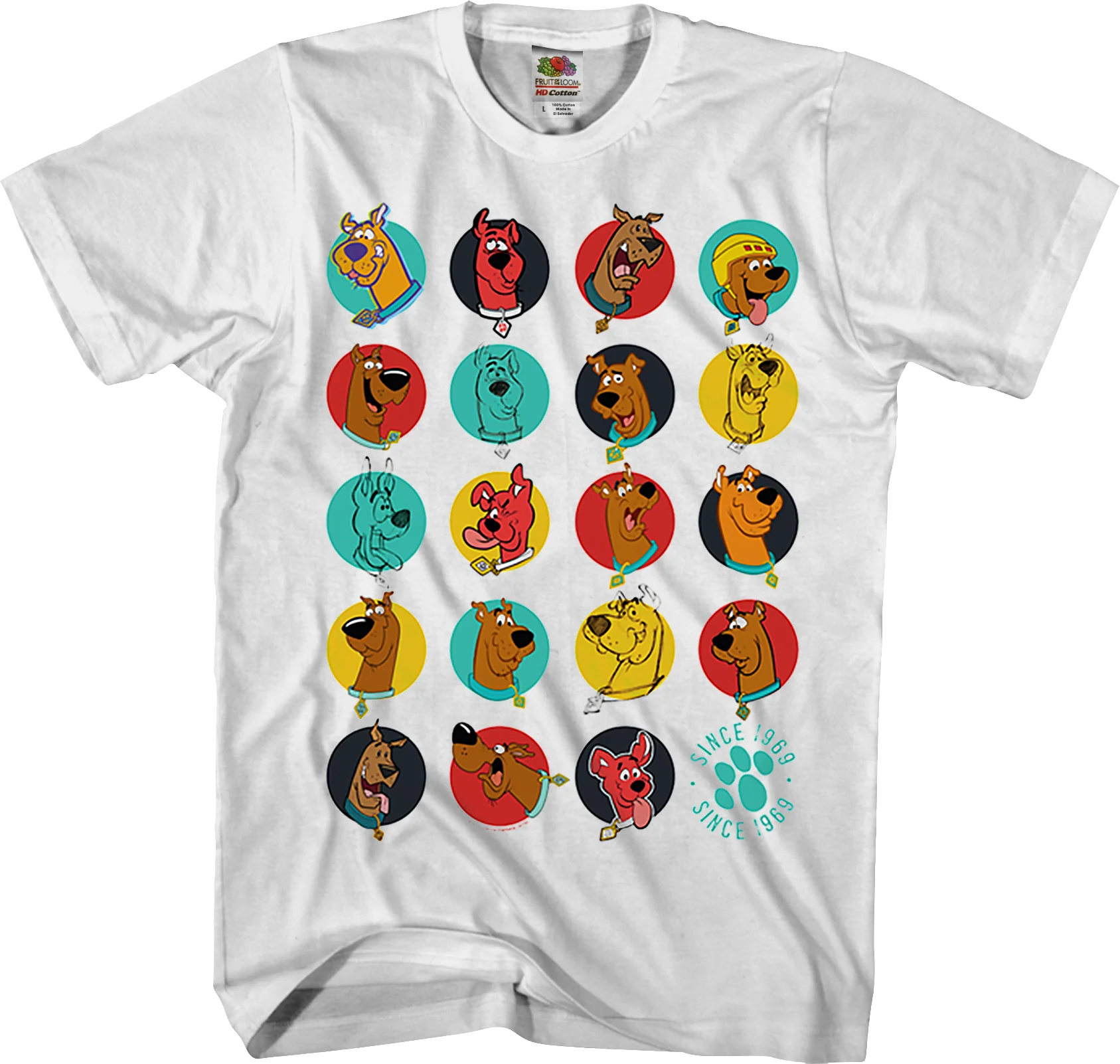Pop Art Scooby-Doo T-Shirt