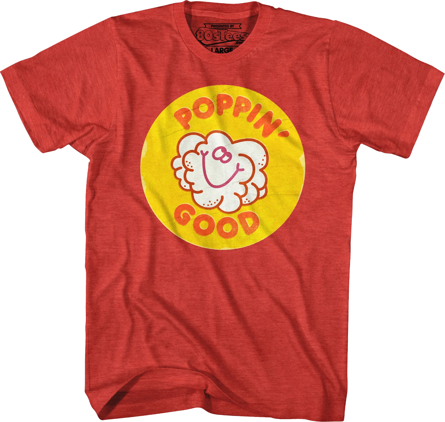 Poppin' Good Scratch & Sniff Sticker T-Shirt - Image 3