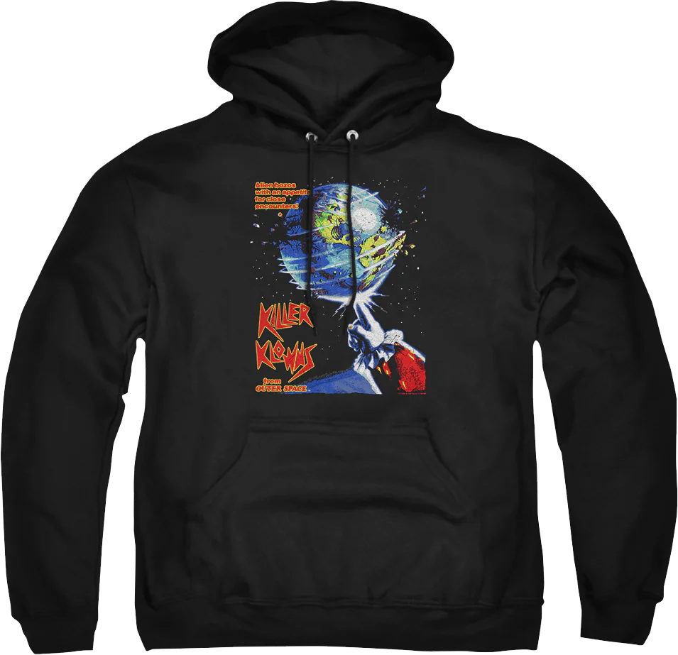 Poster Killer Klowns From Outer Space Hoodie