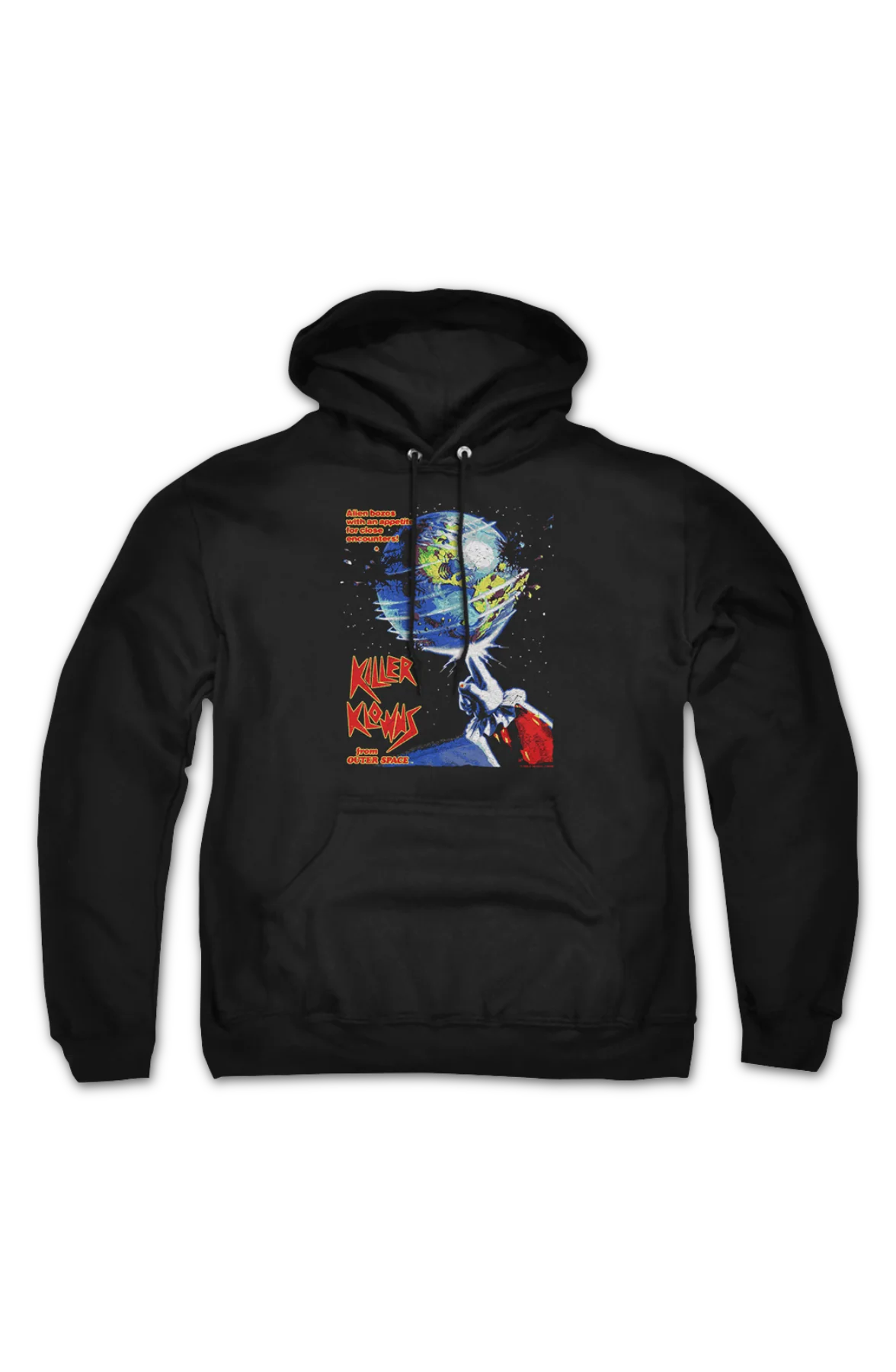 Poster Killer Klowns From Outer Space Hoodie - Image 2