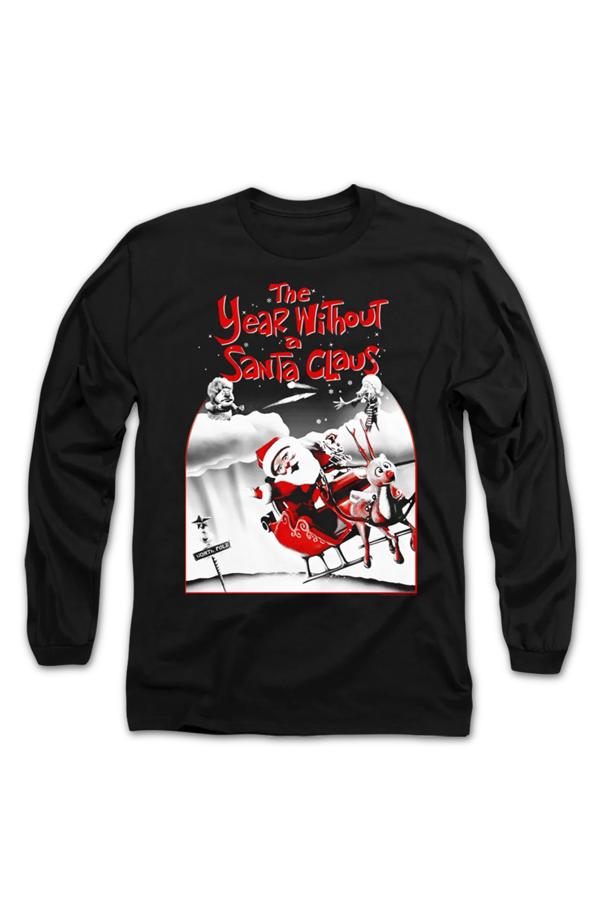 Poster The Year Without A Santa Claus Long Sleeve Shirt - Image 2