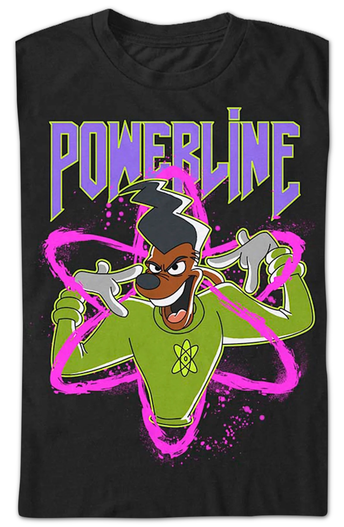 Powerline Goofy Movie Disney T-Shirt - Image 2