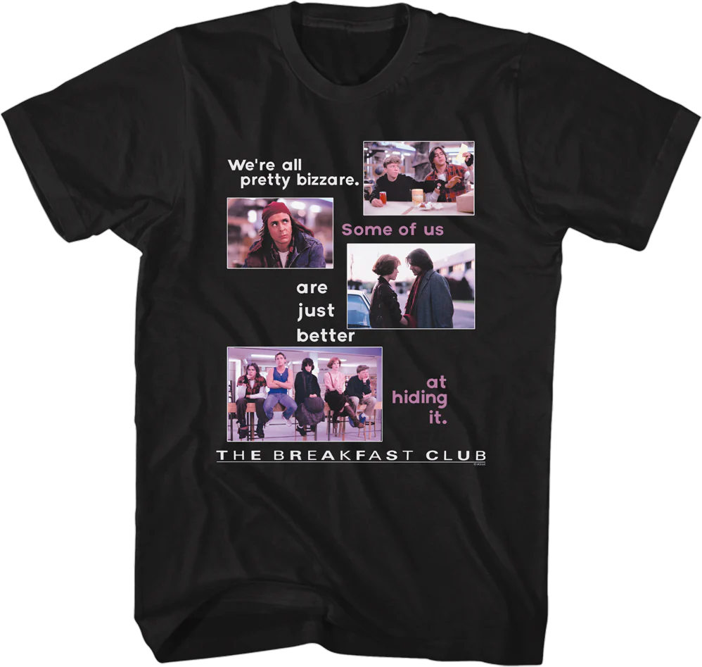 Pretty Bizarre Breakfast Club T-Shirt