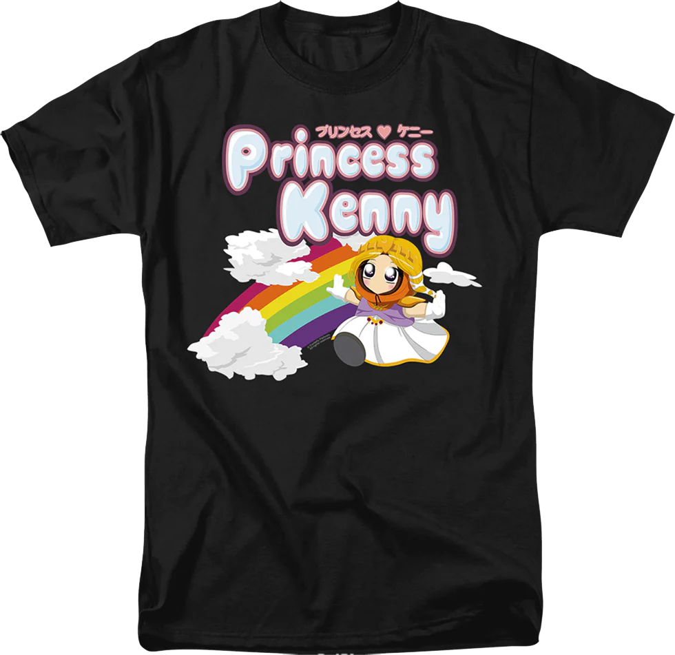 Princess Kenny South Park T-Shirt