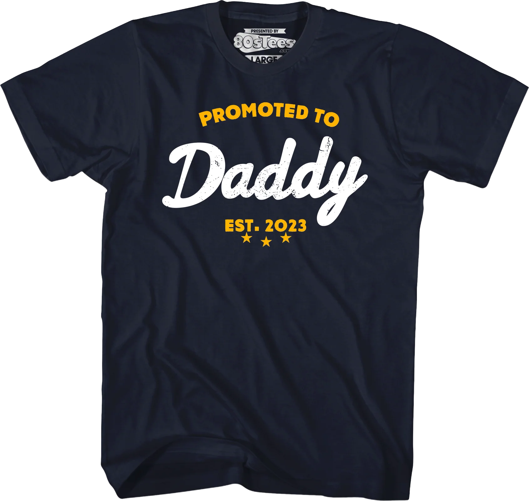 Promoted To Daddy T-Shirt