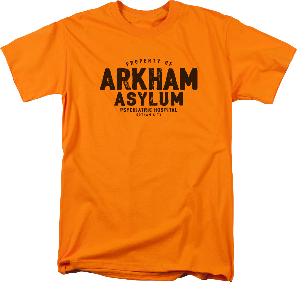 Property Of Arkham Asylum DC Comics T-Shirt