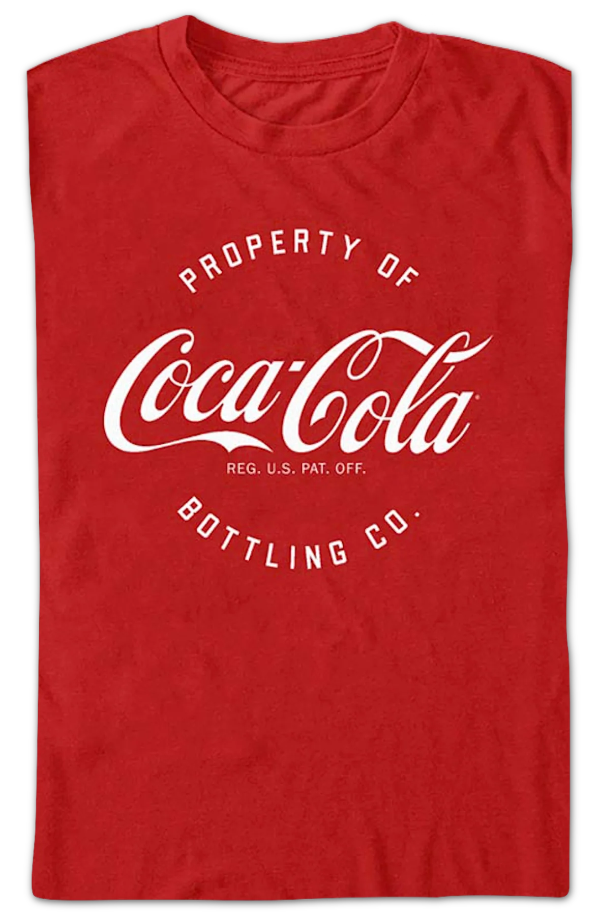 Property Of Coca-Cola T-Shirt - Image 2