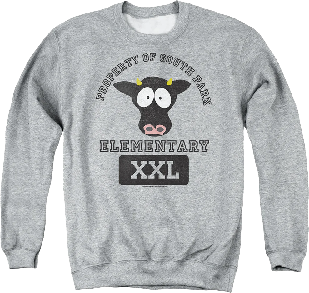 Property Of South Part Elementary South Park Sweatshirt