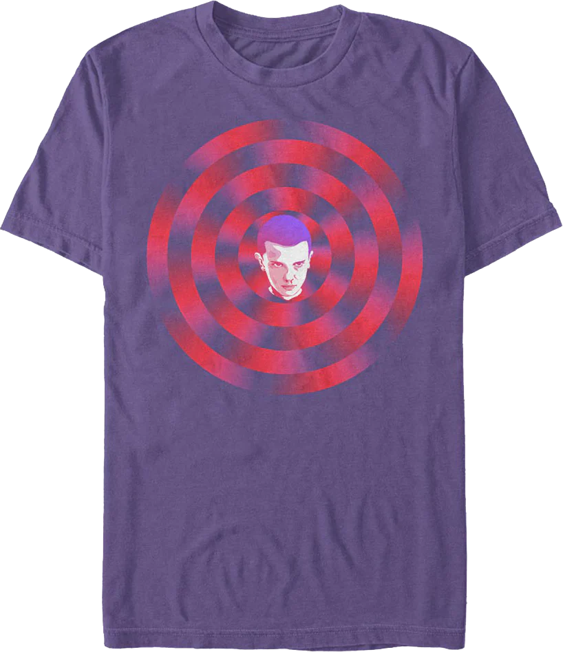 Purple Eleven Stranger Things T-Shirt
