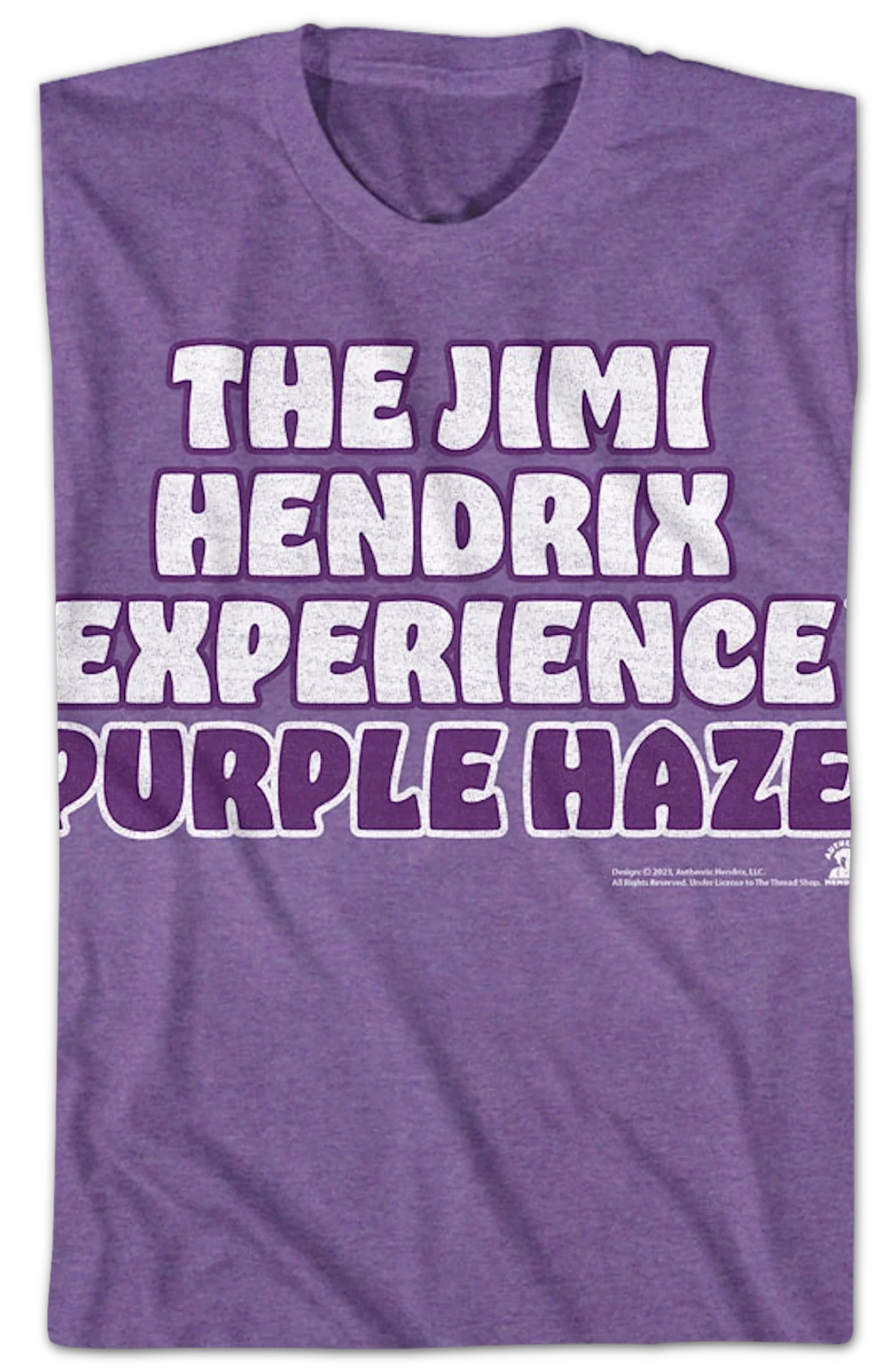 Purple Haze The Jimi Hendrix Experience T-Shirt - Image 2