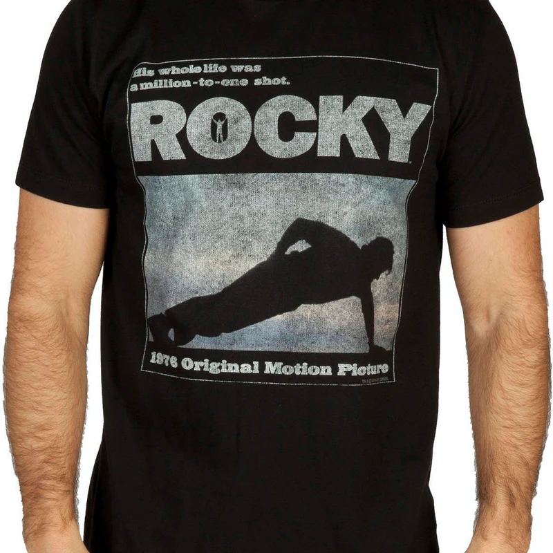 Push Up Rocky Shirt