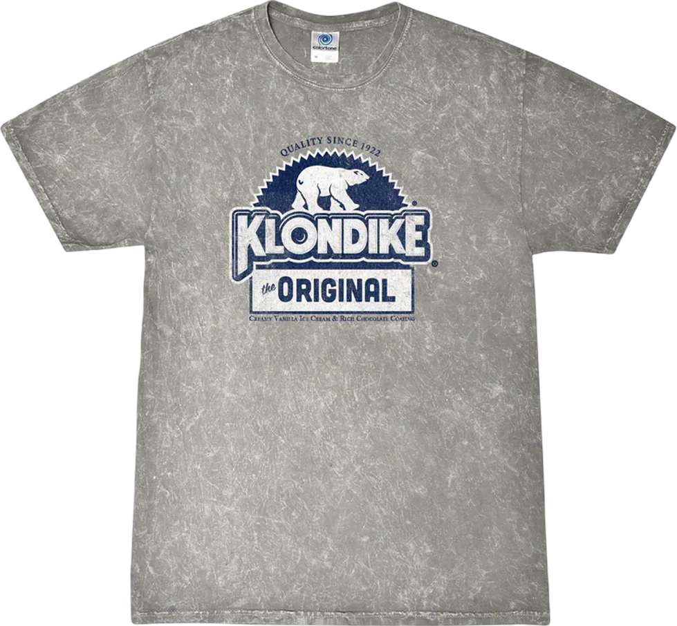 Quality Since 1922 Mineral Wash Klondike T-Shirt