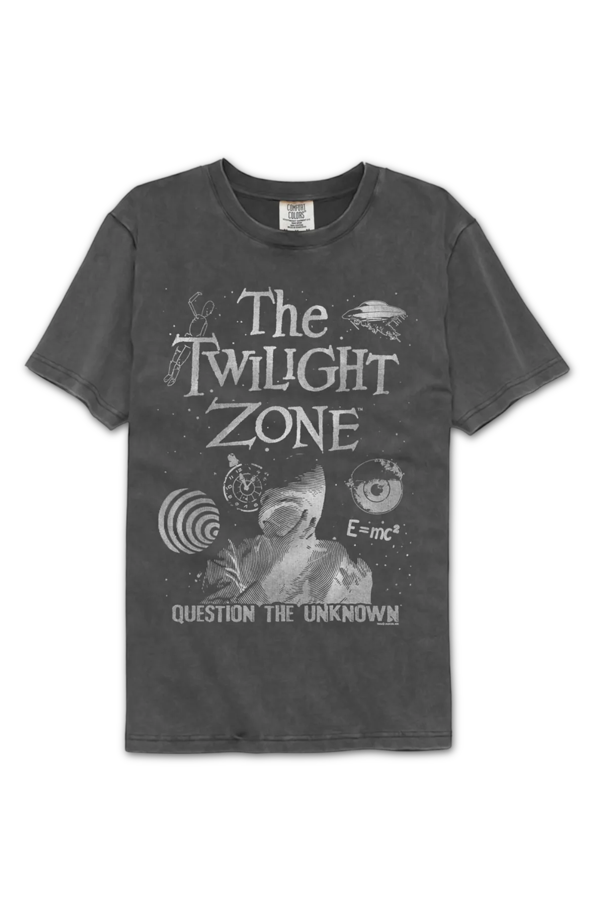 Question The Unknown Twilight Zone Comfort Colors Brand T-Shirt - Image 2