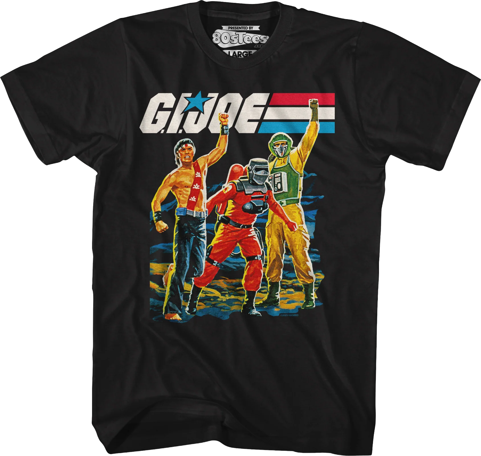 Quick Kick, Barbecue, Airtight Yo Joe! GI Joe T-Shirt