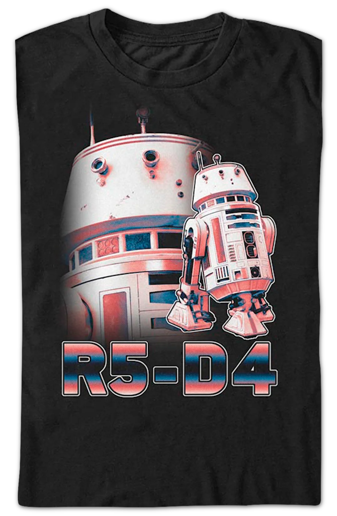 R5-D4 The Mandalorian Star Wars T-Shirt - Image 2