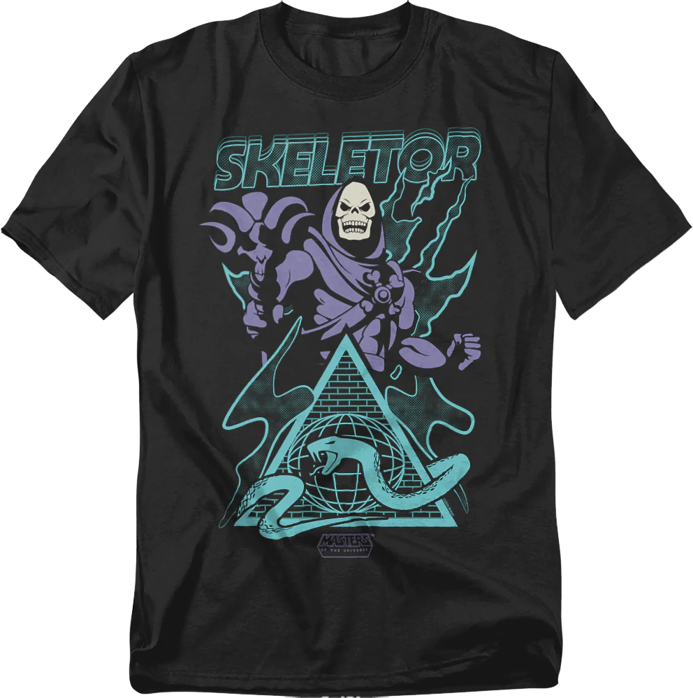 Radical Skeletor Masters of the Universe T-Shirt