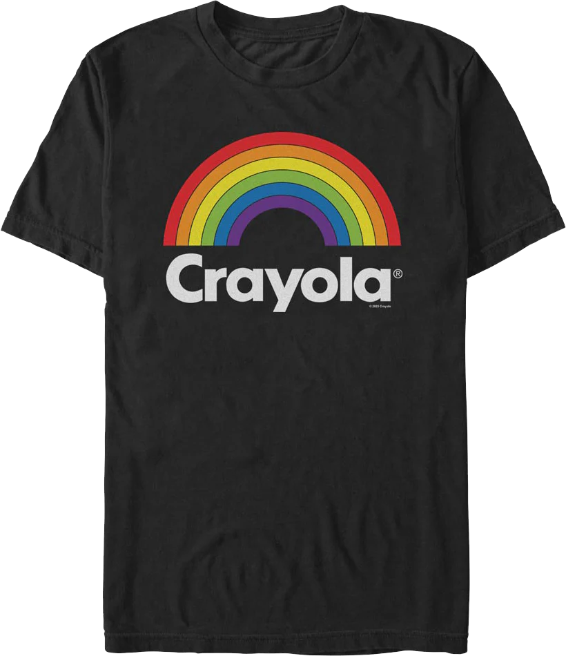 Rainbow Crayola T-Shirt
