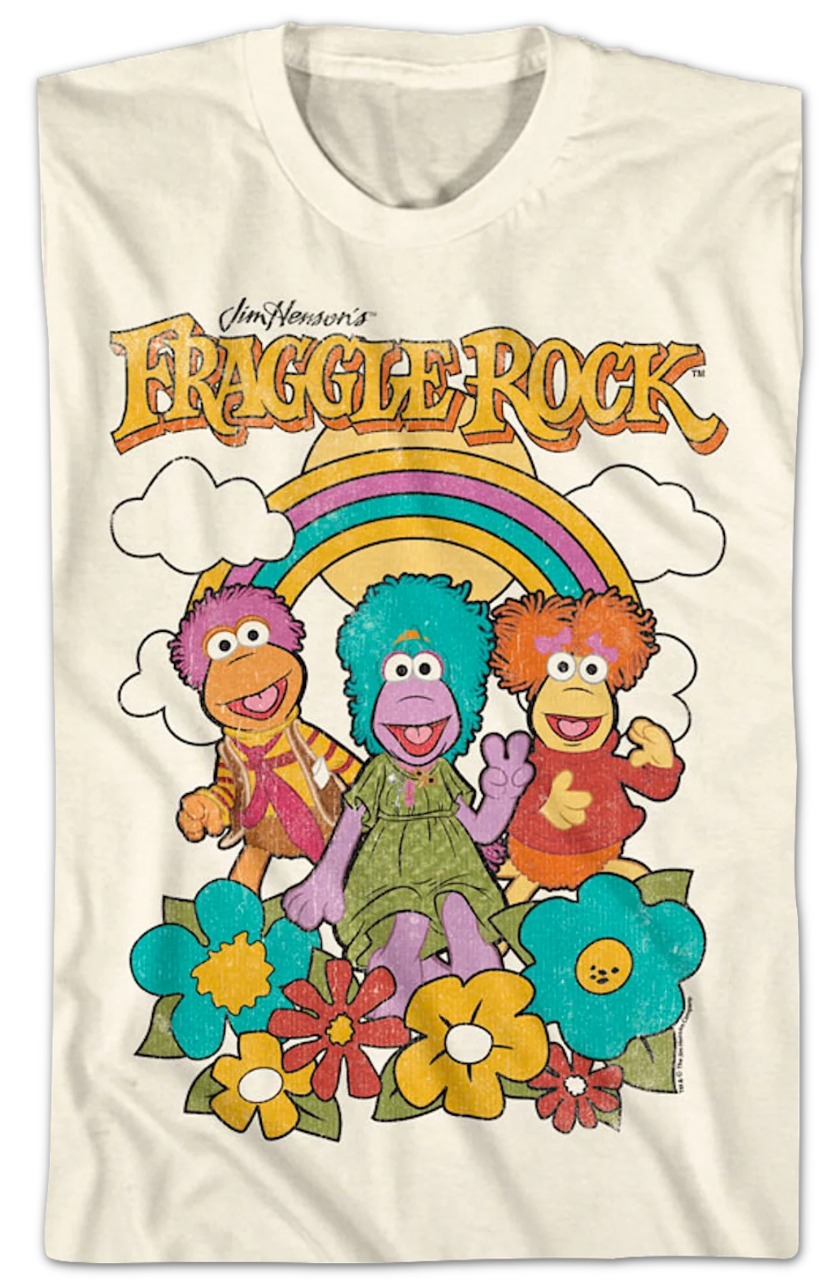 Rainbow Fraggle Rock T-Shirt - Image 2