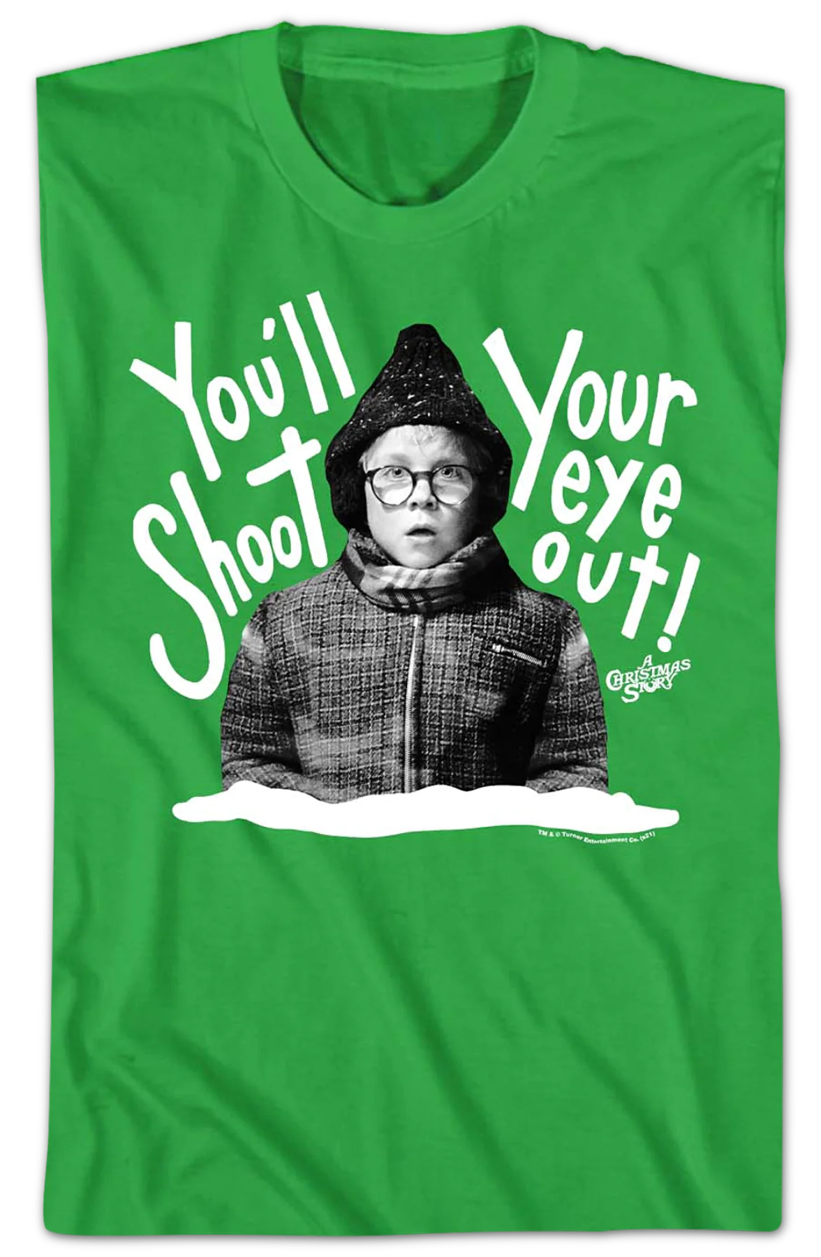 Ralphie You'll Shoot Your Eye Out A Christmas Story T-Shirt - Image 2