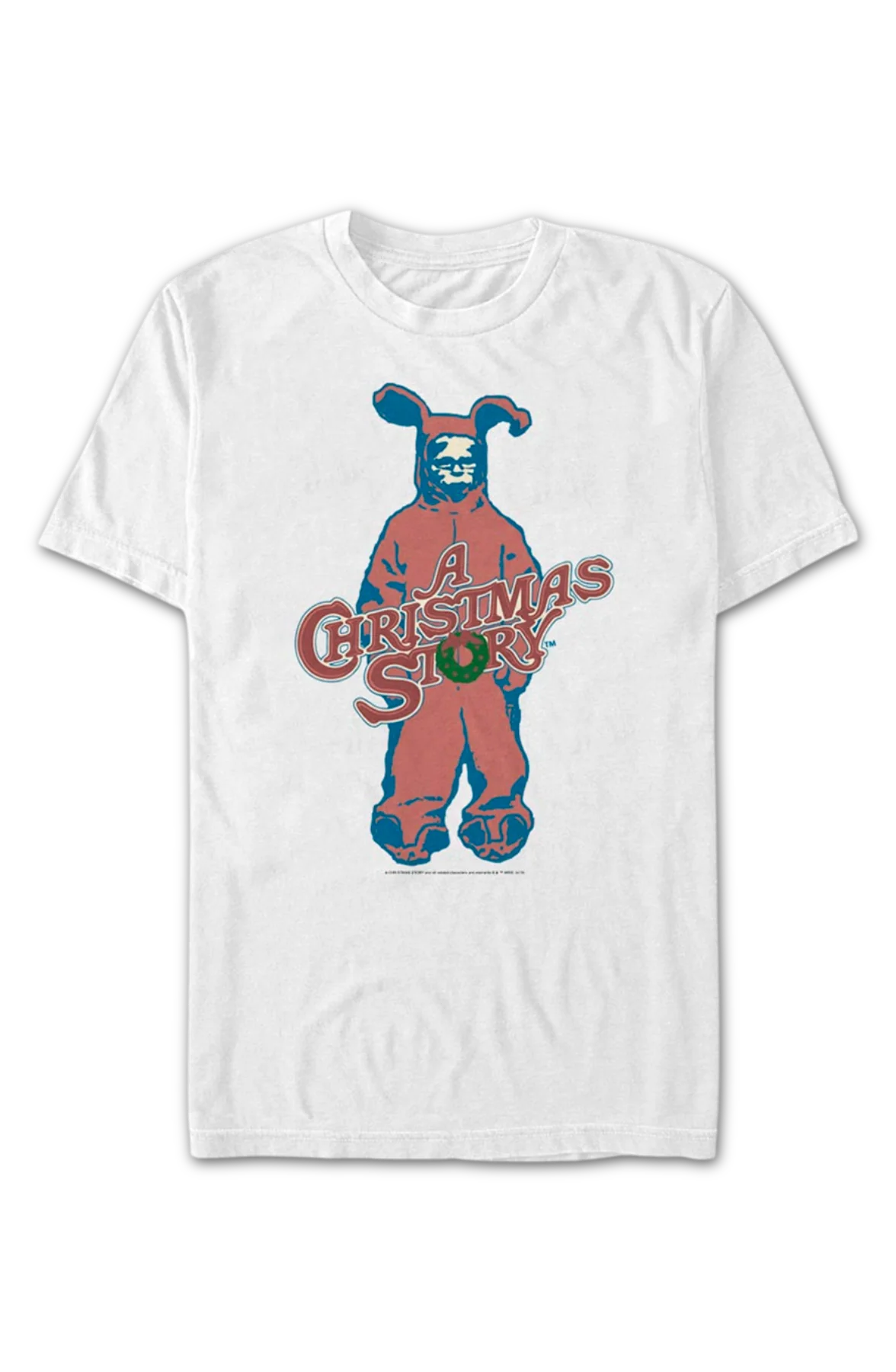 Ralphie's Pink Nightmare Christmas Story T-Shirt - Image 2