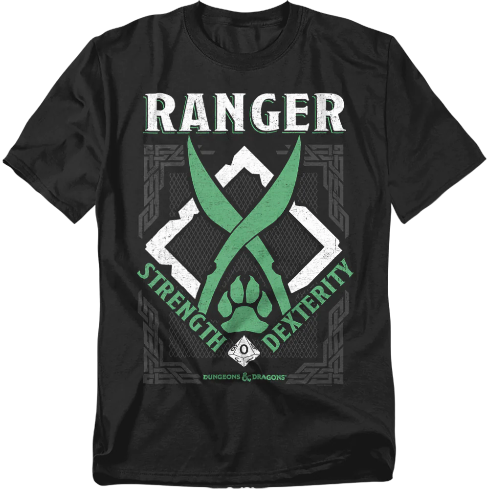 Ranger Logo Dungeons & Dragons T-Shirt