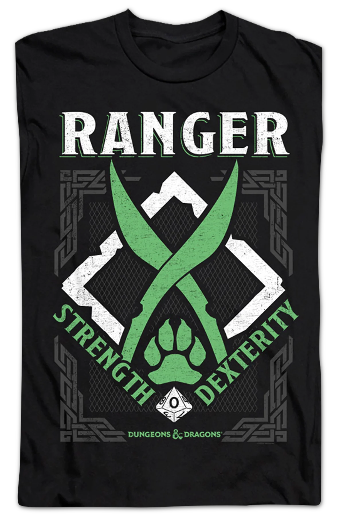 Ranger Logo Dungeons & Dragons T-Shirt - Image 2