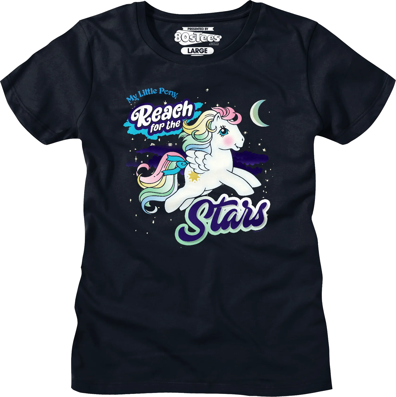 Reach For The Stars My Little Pony T-Shirt - Image 30