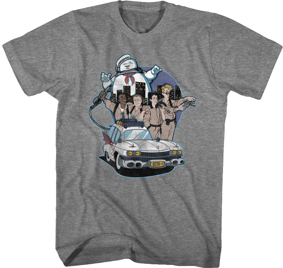 Real Ghostbusters T-Shirt