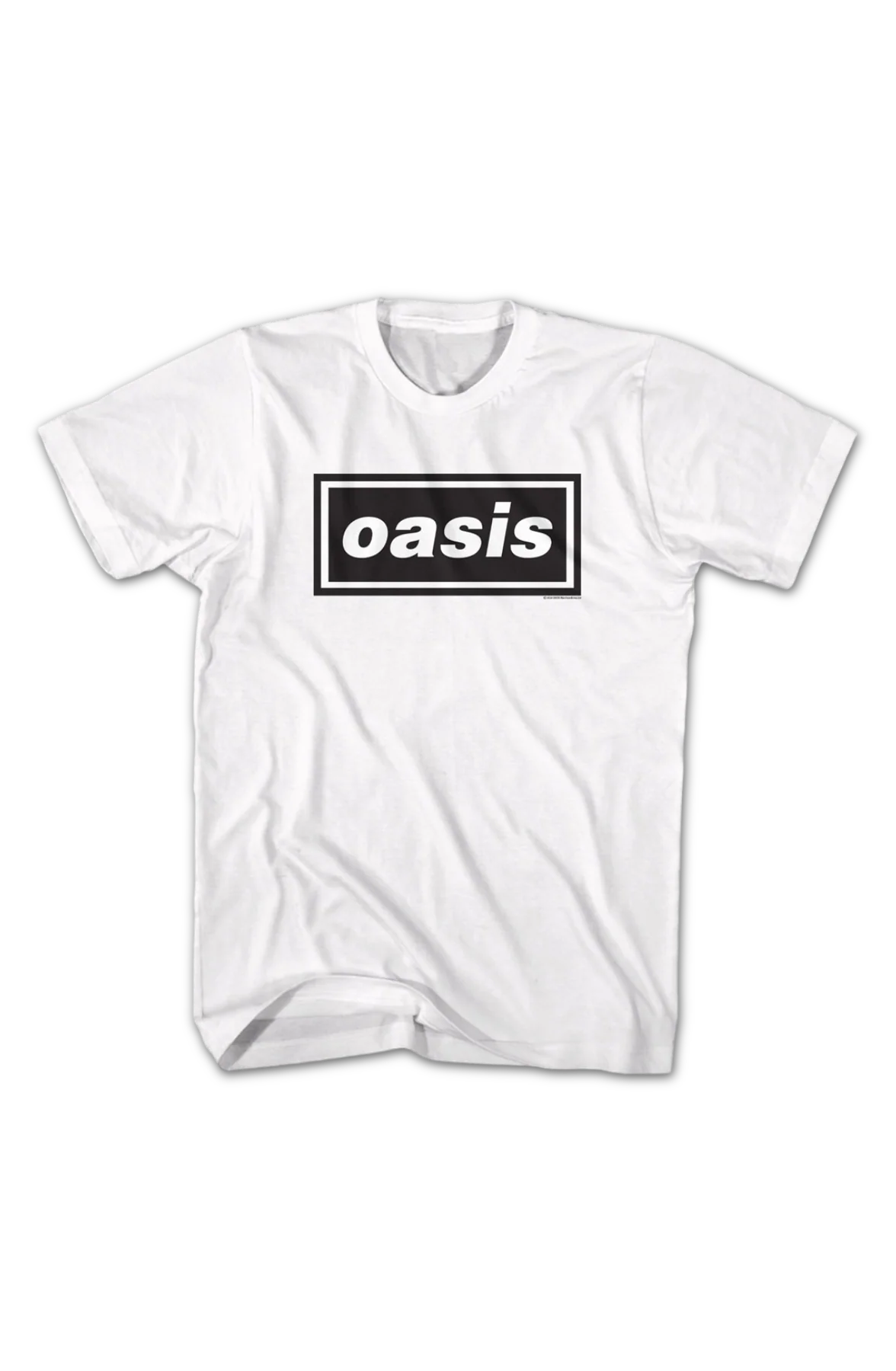 Rectangle Logo Oasis T-Shirt - Image 2