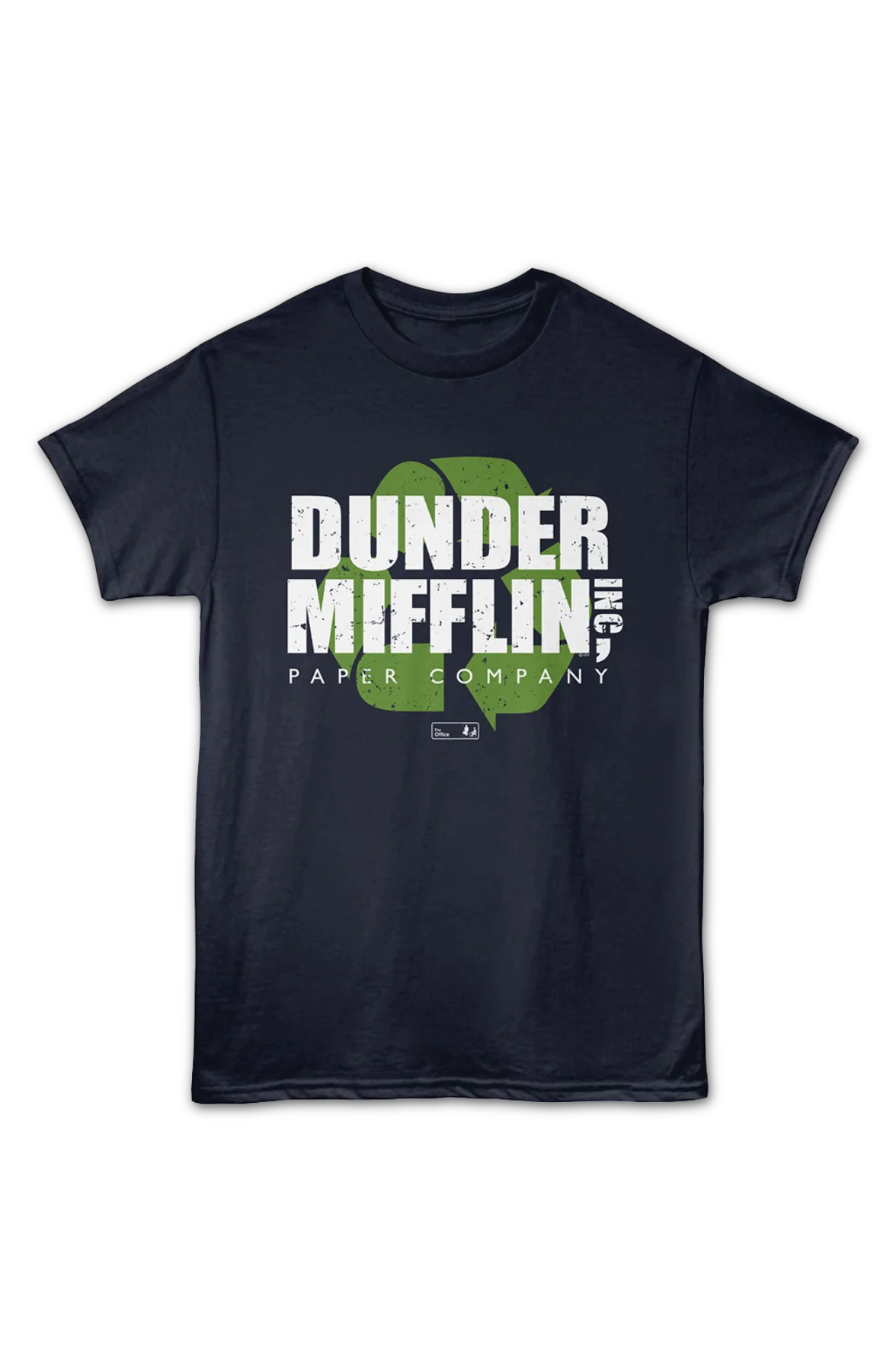 Recycle Dunder Mifflin Paper The Office T-Shirt - Image 2