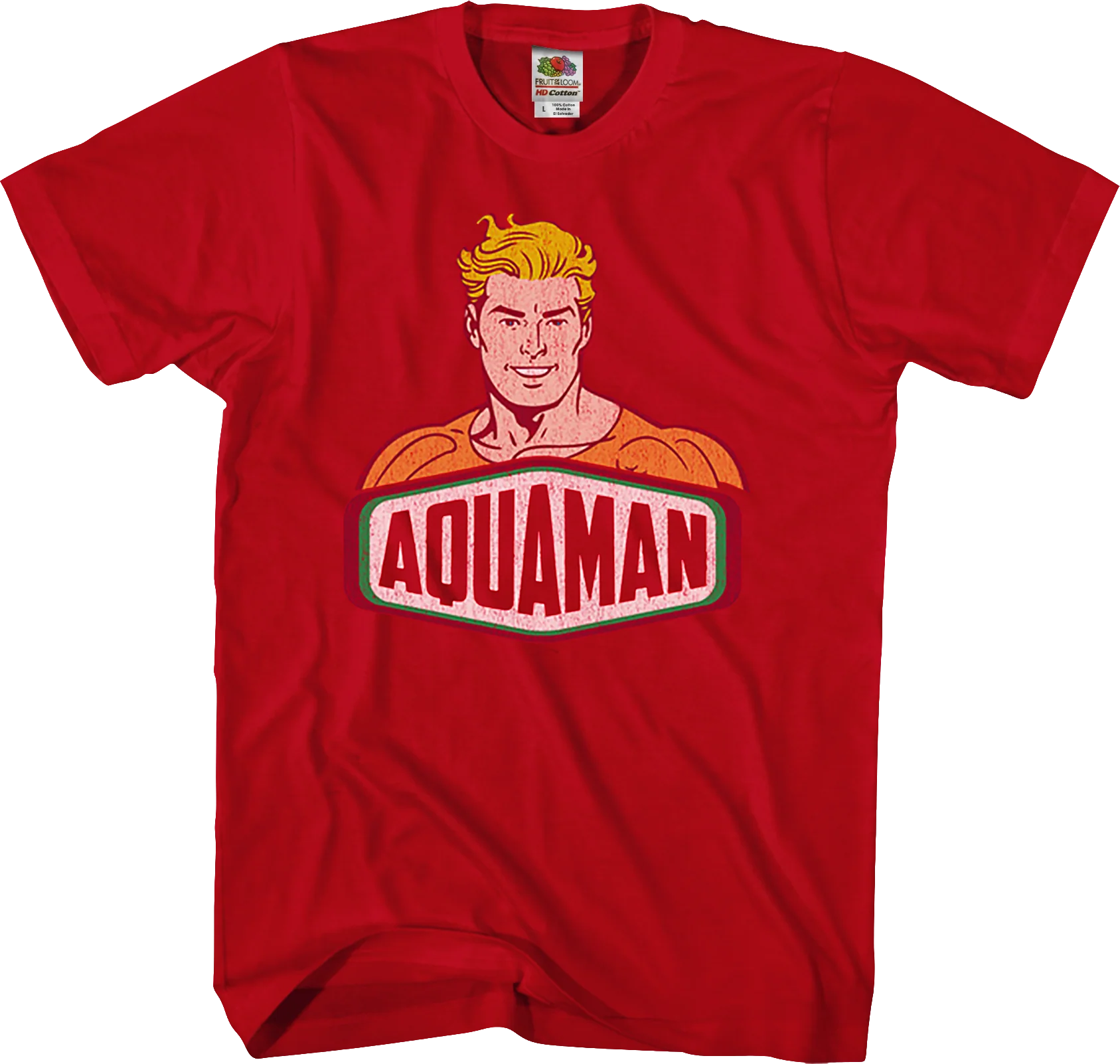 Red Aquaman T-Shirt