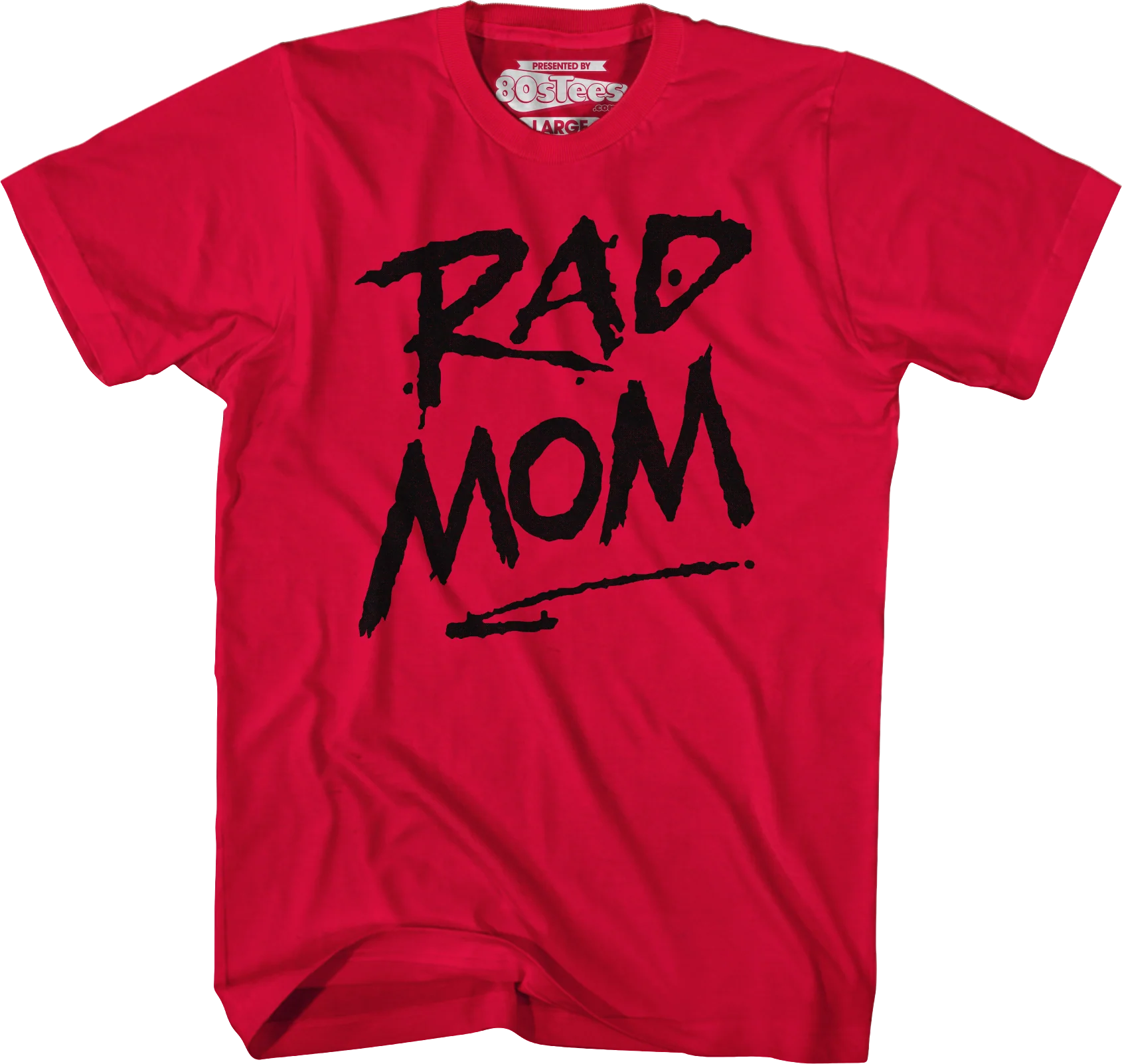 Red Rad Mom T-Shirt