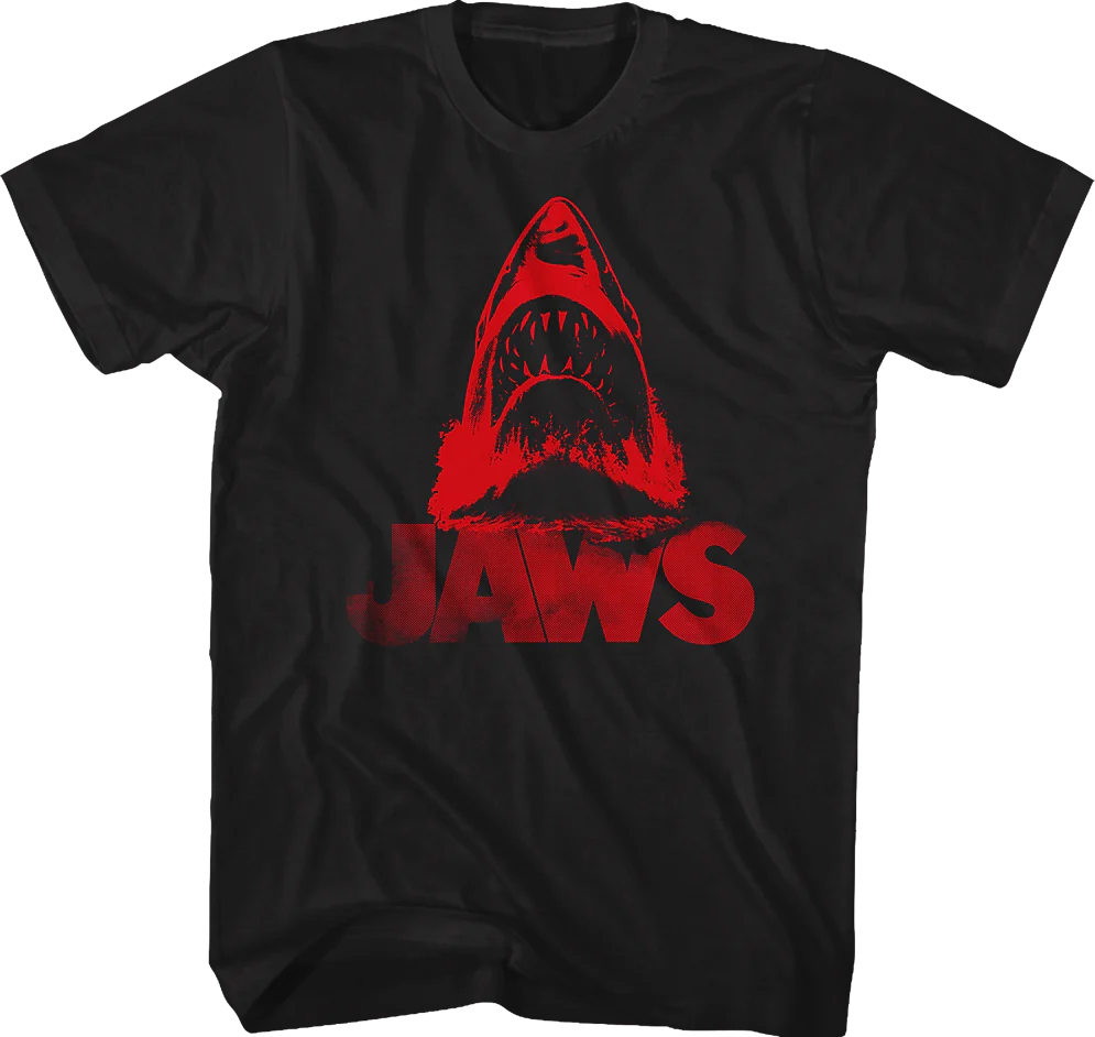 Red Shark Jaws T-Shirt