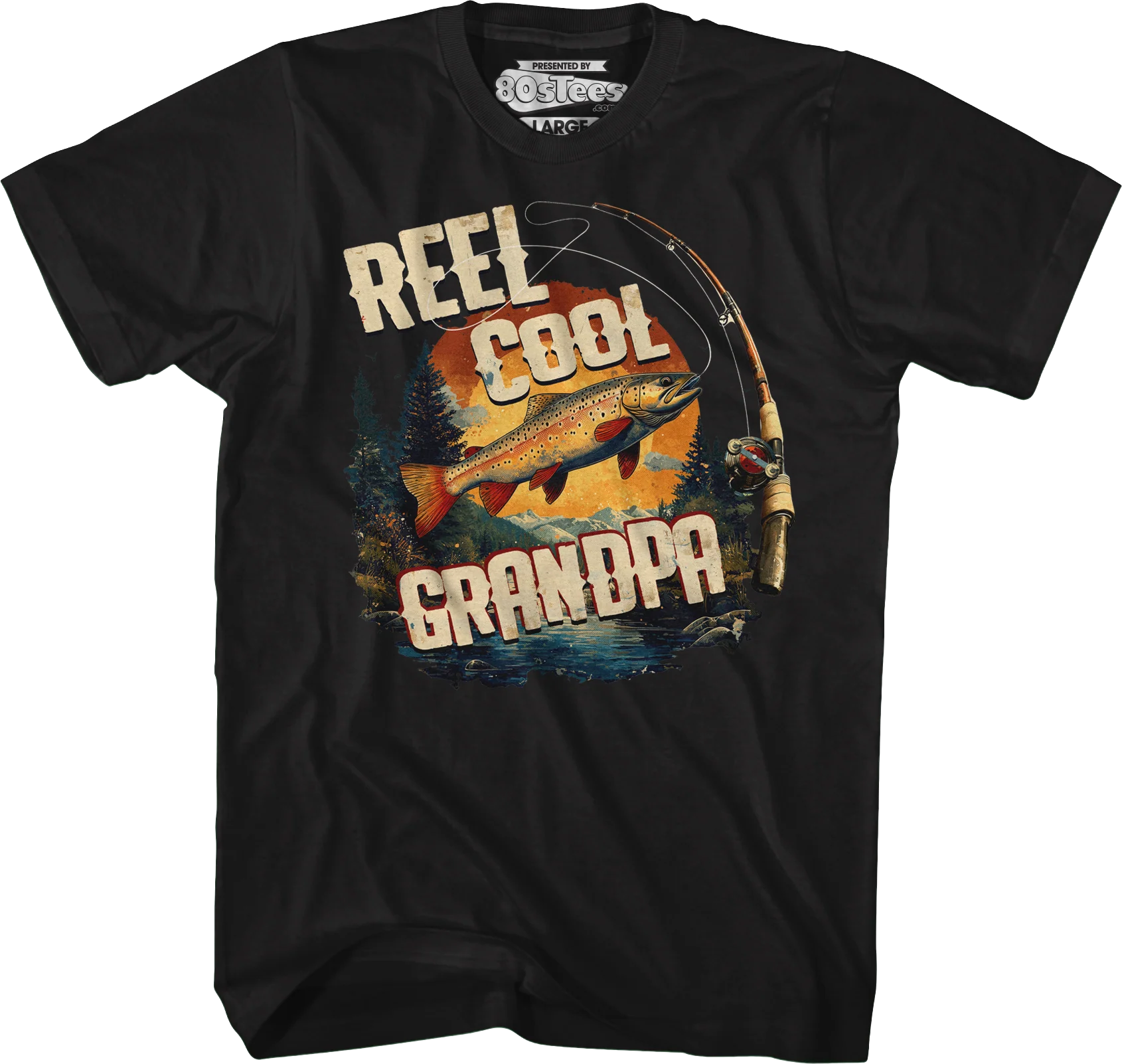 Reel Cool Grandpa T-Shirt