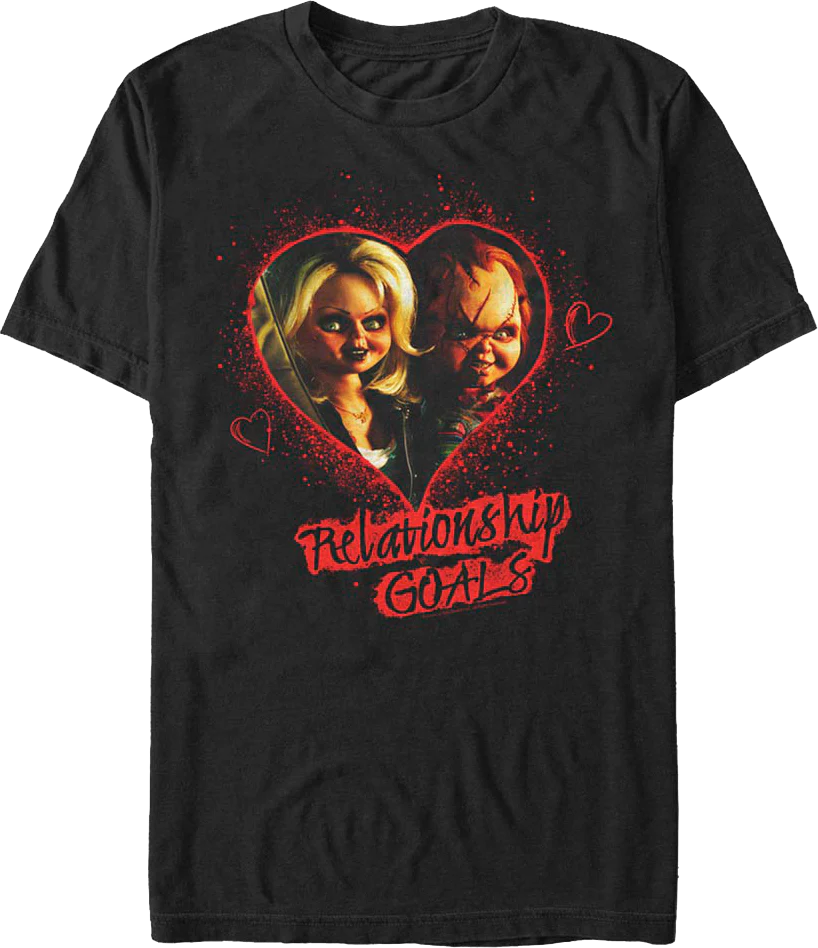Relationship Goals Child's Play T-Shirt