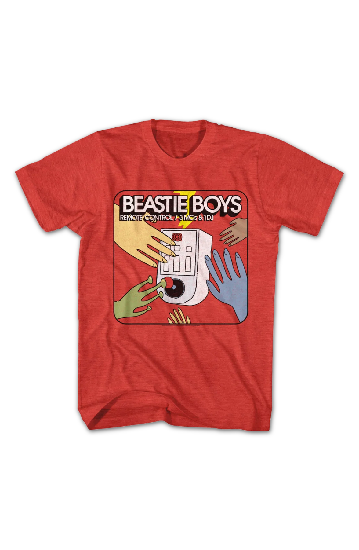 Remote Control Beastie Boys T-Shirt - Image 2